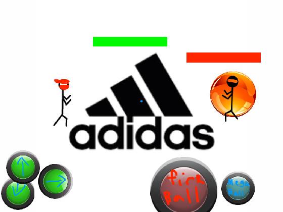 2 ninjas fighting over Adidas