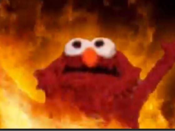 When the Elmo is sus  1 1 1