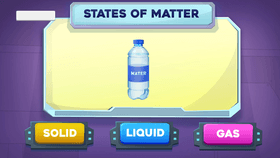 states of matter quiz