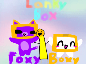 lankyBox! foxy and boxy