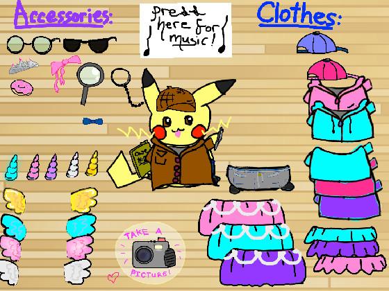 Pikachu Dress-up!  1 1