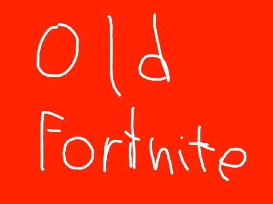 Old Fortnite is back