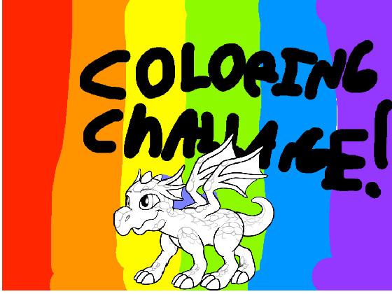 Coloring challenge!