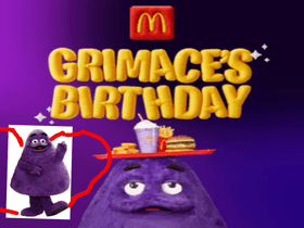 Grimace song audio 1 2 1