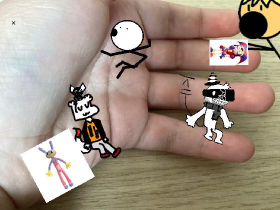 😖Ad ur oc in this hand🤓