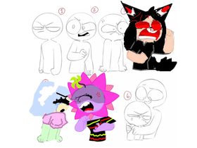 add your oc upset/angry/stressed