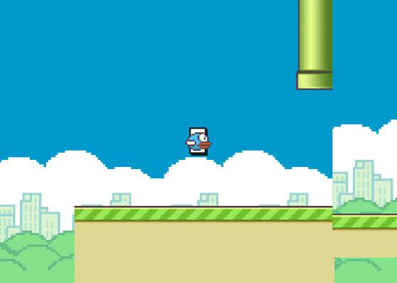 flappy bird (hacked)