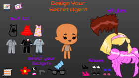 Design Your Secret Agent