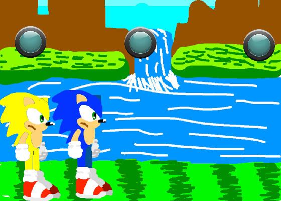 Sonic Animations For Games 1