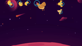 Space Chicken