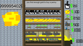 Gold Clicker (UPDATE 1)