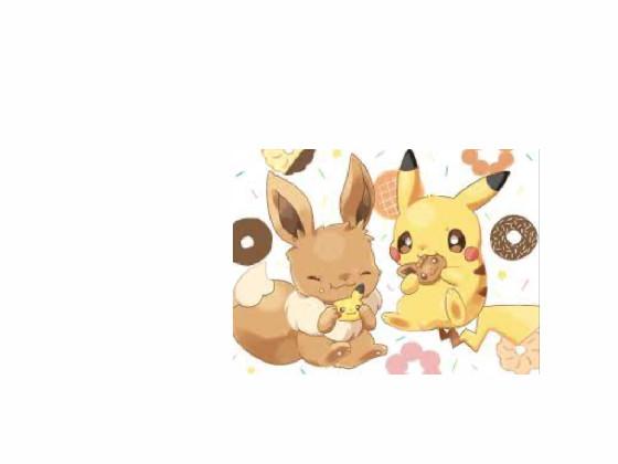 Eve+Pickachu❤️💖