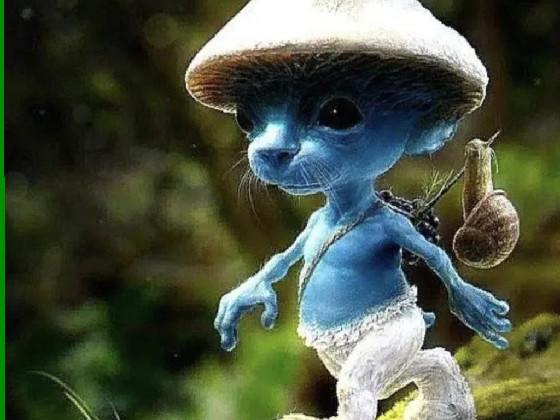 Smurf Cat  1 1 1