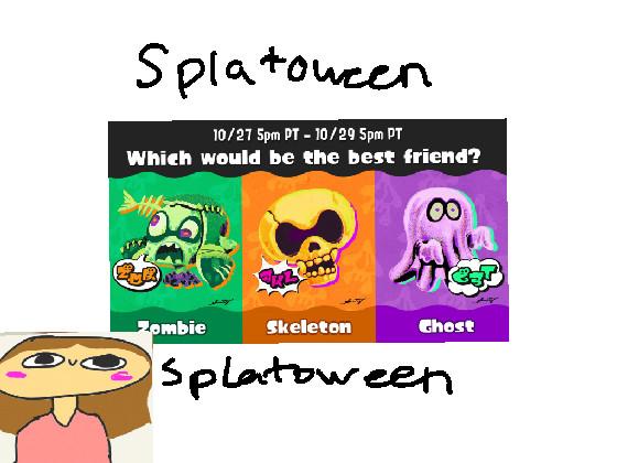 Splatoween