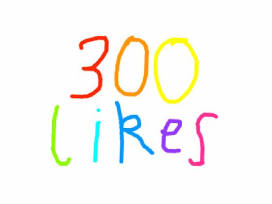 Thanks for 300 likes :)