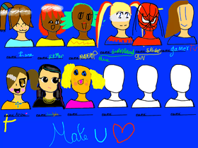 make u❤️ Made by gamerTV