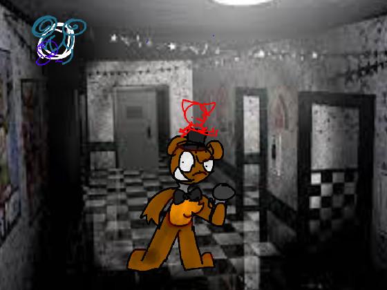 hide oc from Freddy  1 1