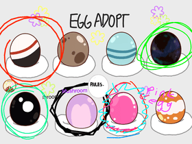 ❀Egg Adoption❀  1 1 1 1