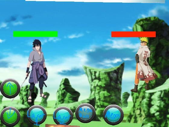 Naruto V.S Sasuke 1 1