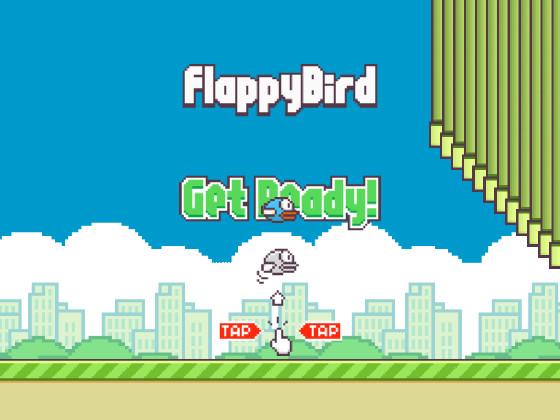 Flappy Bird easy real1!! 1! 1! 