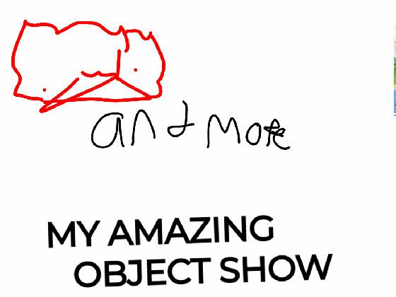 My Amazing Object Show Intro 1