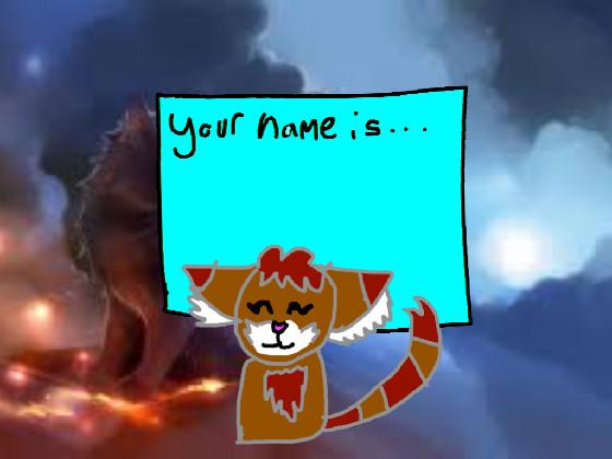 Warrior cat name generator 