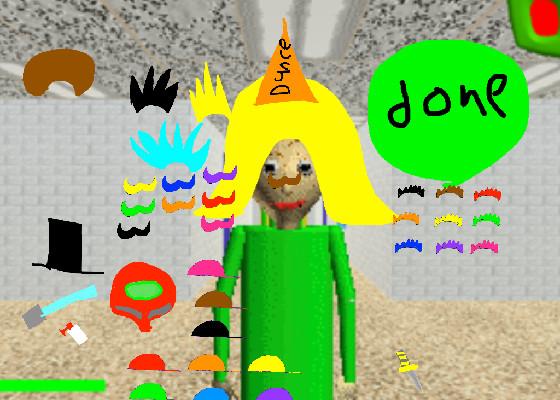 baldi dress-up 1