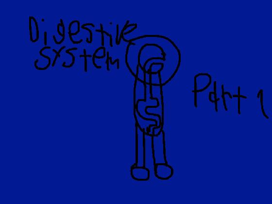 The Digestive System Part 1