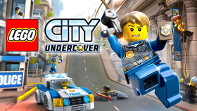 Lego City Undercover Title Screen