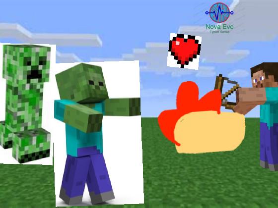 Minecraft shooter 1 1 1