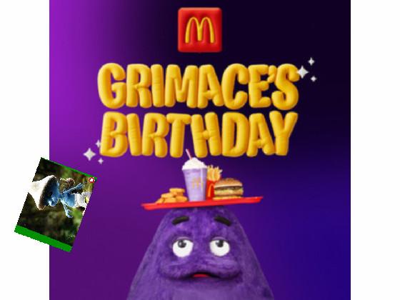 Grimace song audio 1