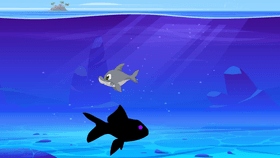 Swimming Fish 1