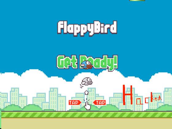 Flappy Bird Hacked