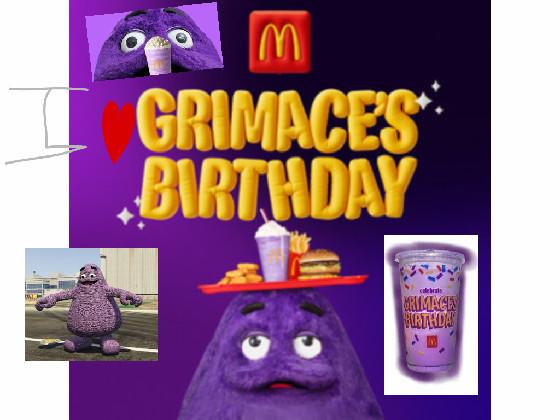 Grimace song good 