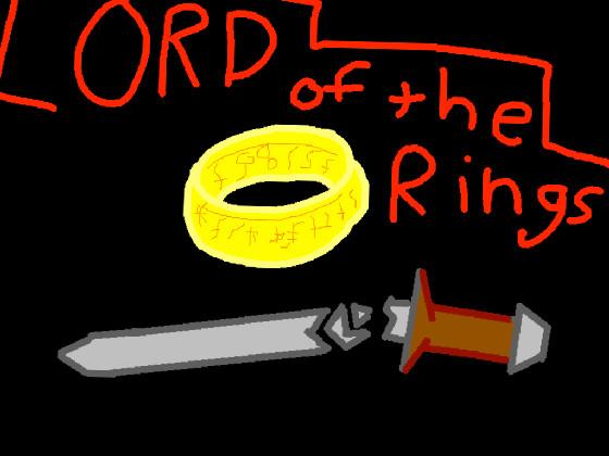 Lord of the rings 1 1