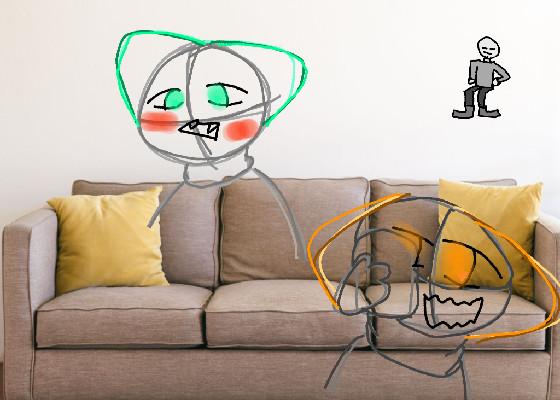 put your OC in this couch 1 1 1 1 1 1 1