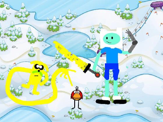 finn &amp; jake