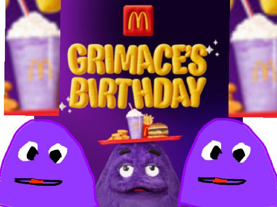 Grimace song 