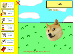 Doge Clicker BETA gustav