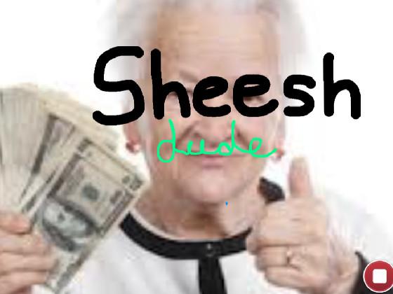 SHEESH DUDE 1 1 1