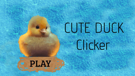 CUTE DUCK Clicker