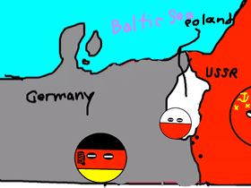 Countryballs WW2 1939 n