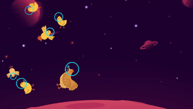 Space Chicken