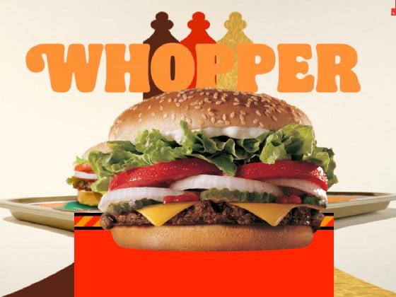 Flying whopper 1 1