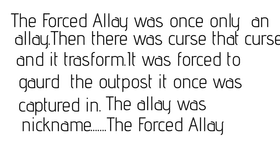 Forced Allay backstory