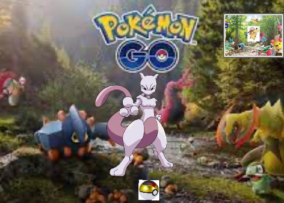 Catch Mewtwo!