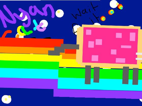 Nyan cat FIRST PROJECT, 1