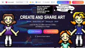 Pixel maker(site)Pixilart