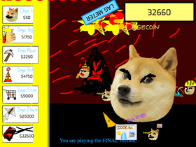 Doge clicker but corrupted