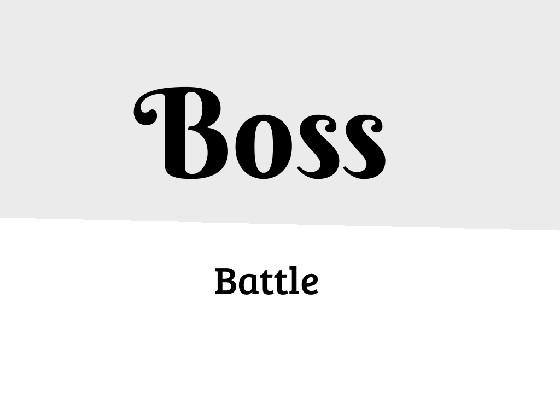 Boss Battle